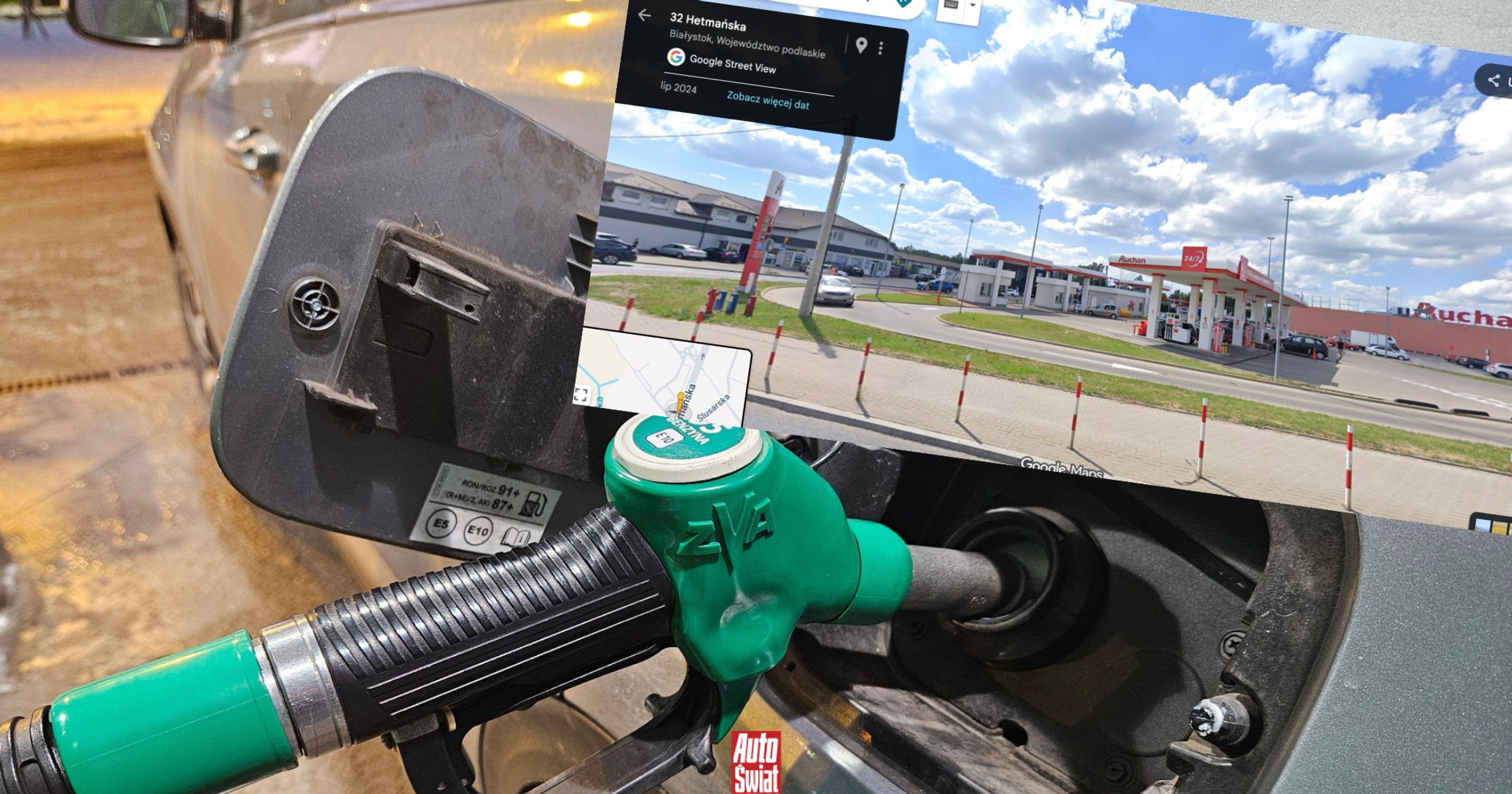 Podejrzane masowe usterki samochodów w Białymstoku. Zagadka wyjaśniła się szybko