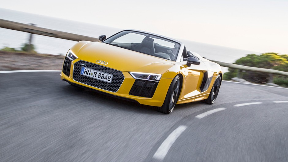 Audi R8 
Spyder