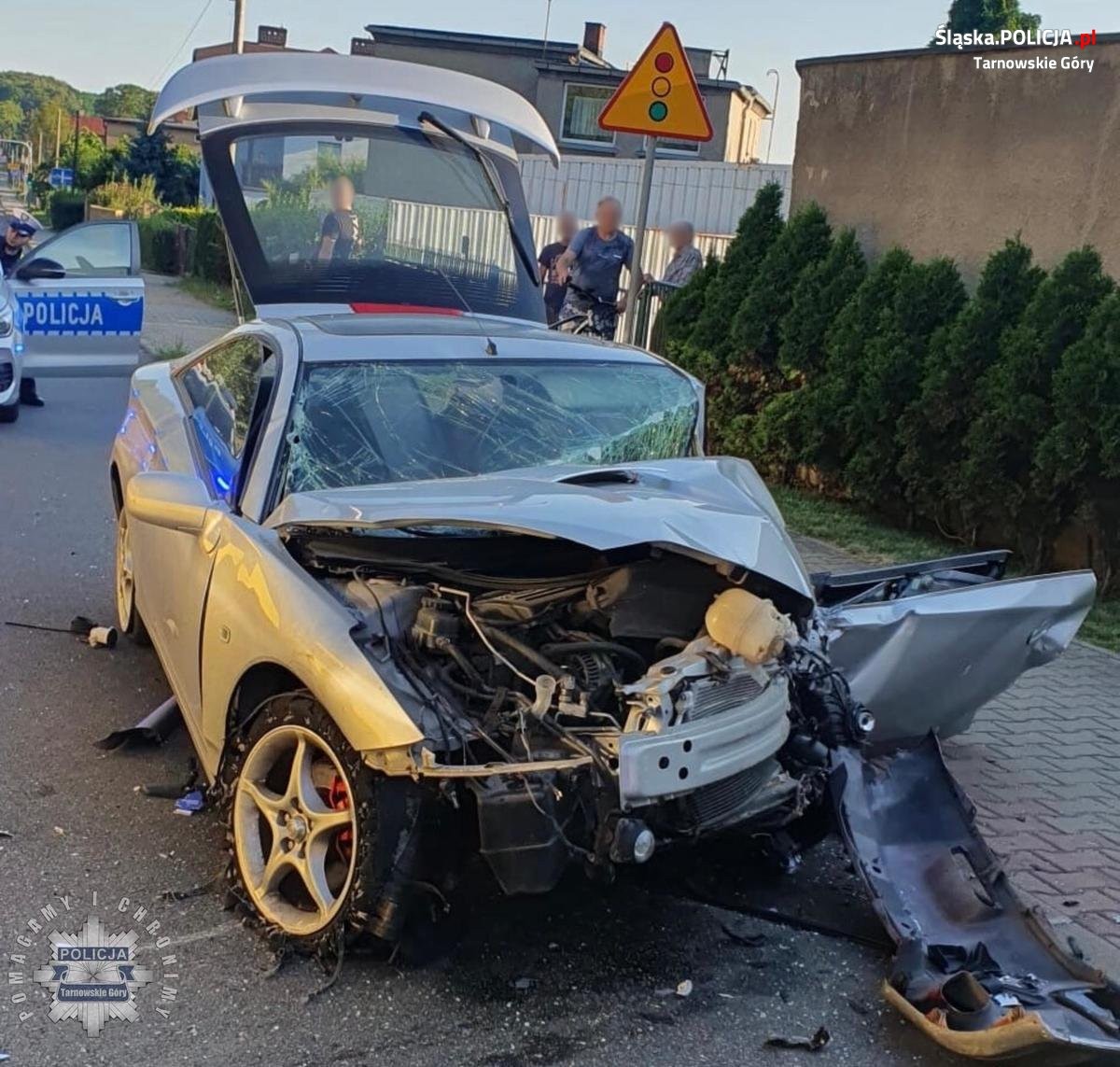 Zderzył się z autobusem. Odpowie przed sądem