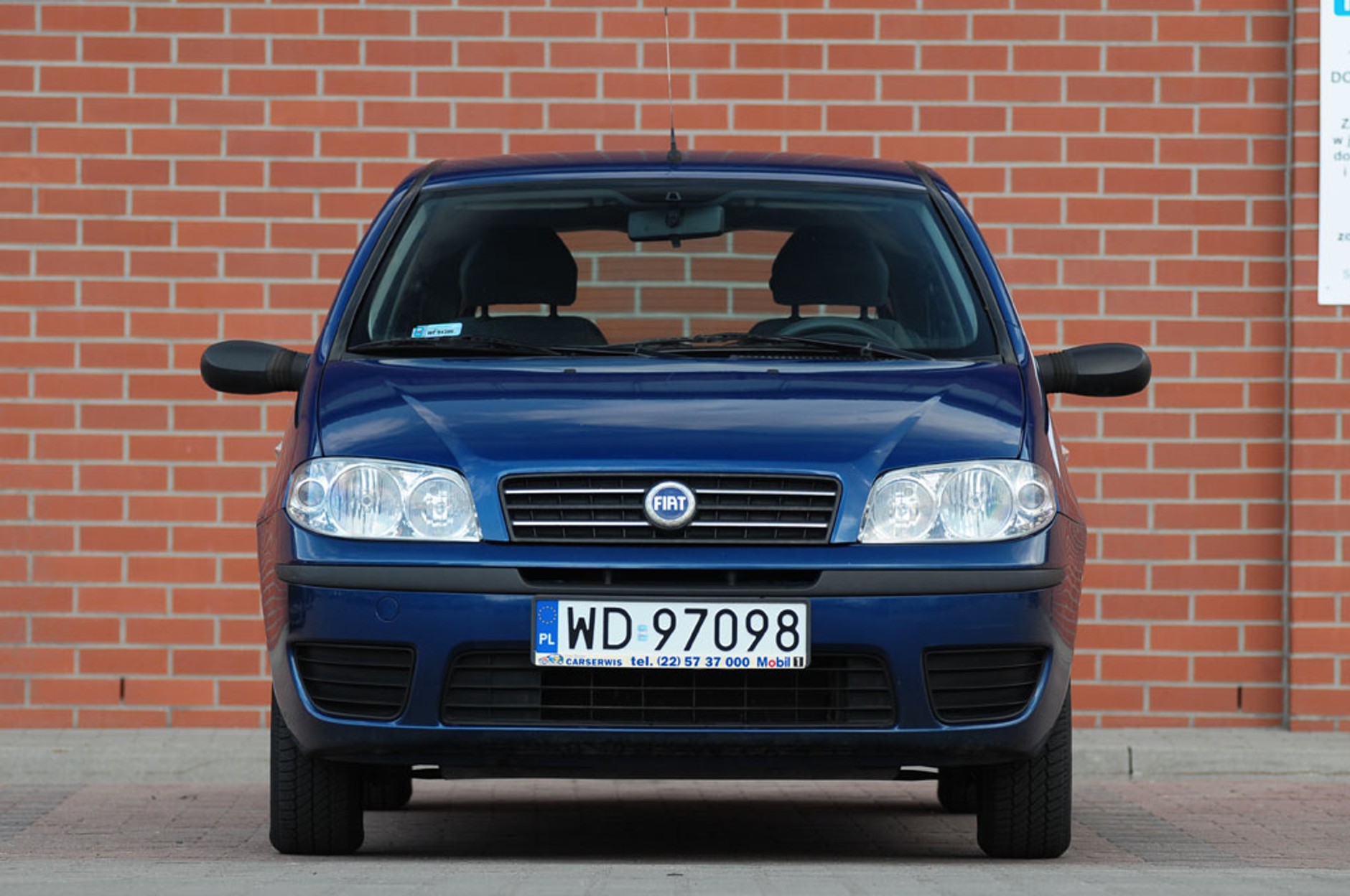 Fiat Punto II: Niedrogo i... kropka!