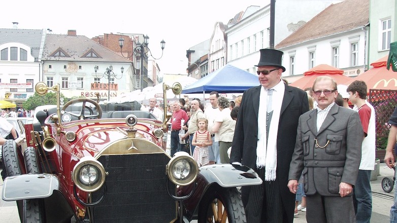 Mercedes Pozen z 1912 roku