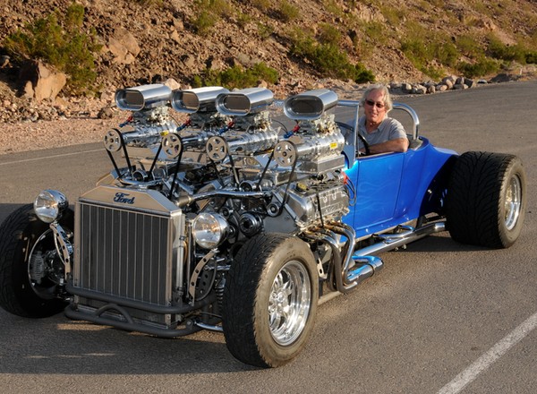 Essen Motor Show 2014 - pojazdy z innej planety