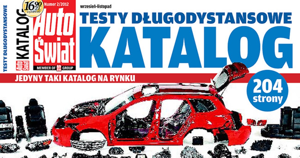 Katalog Testy Długodystansowe już w kioskach