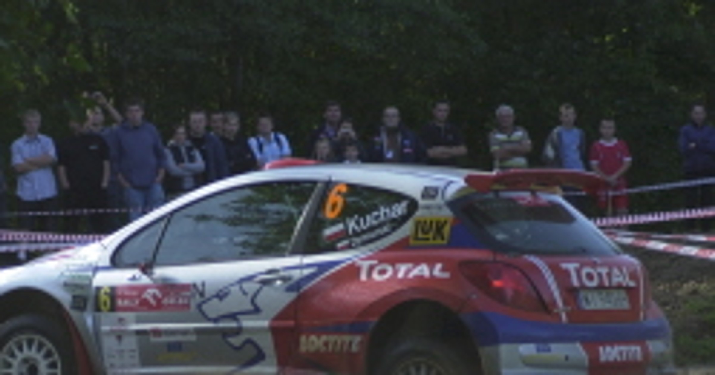 Rajd Orlen 2009: zespół Peugeot Sport Polska RT zadowolony