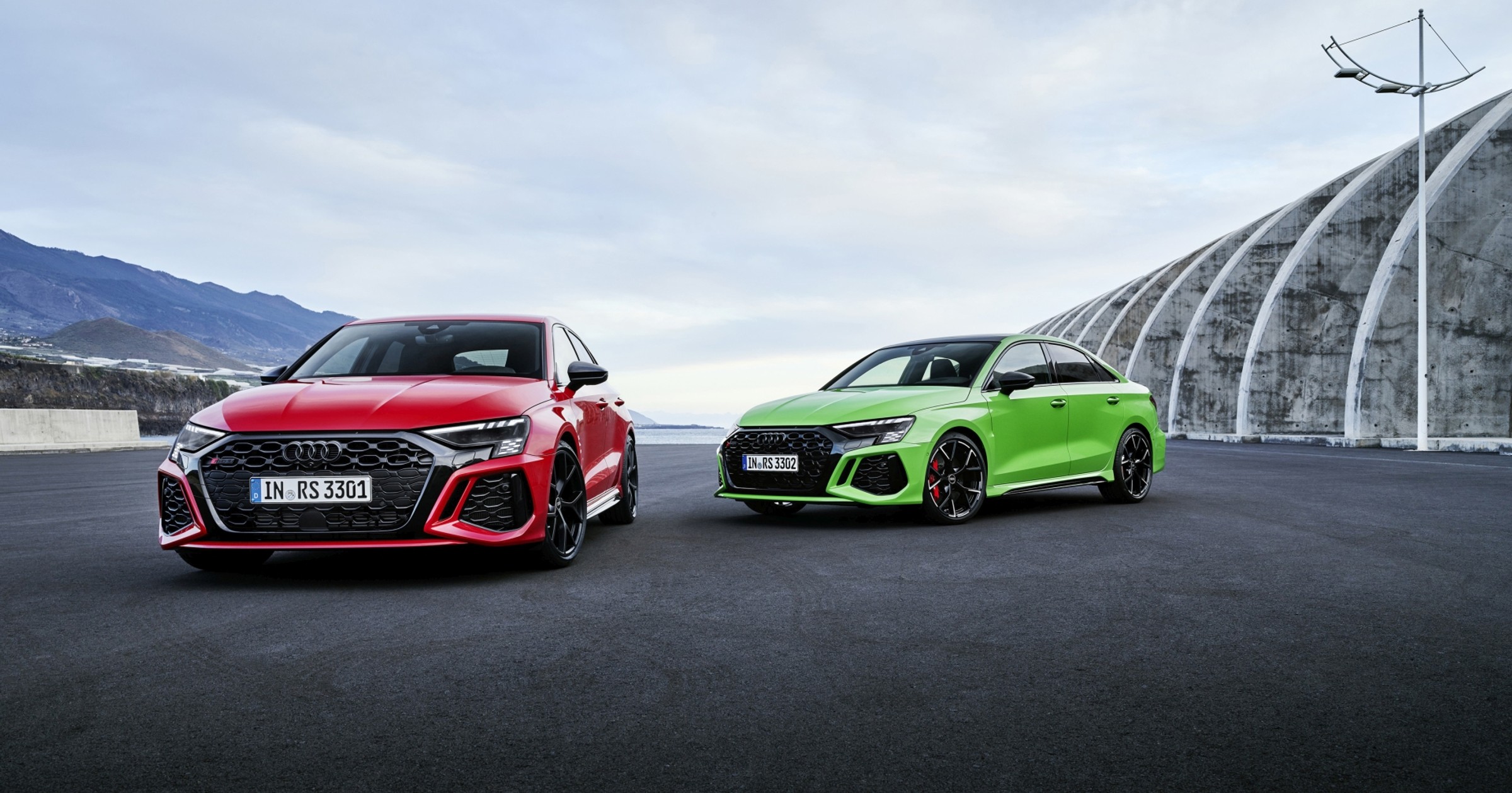 Audi RS3 2021