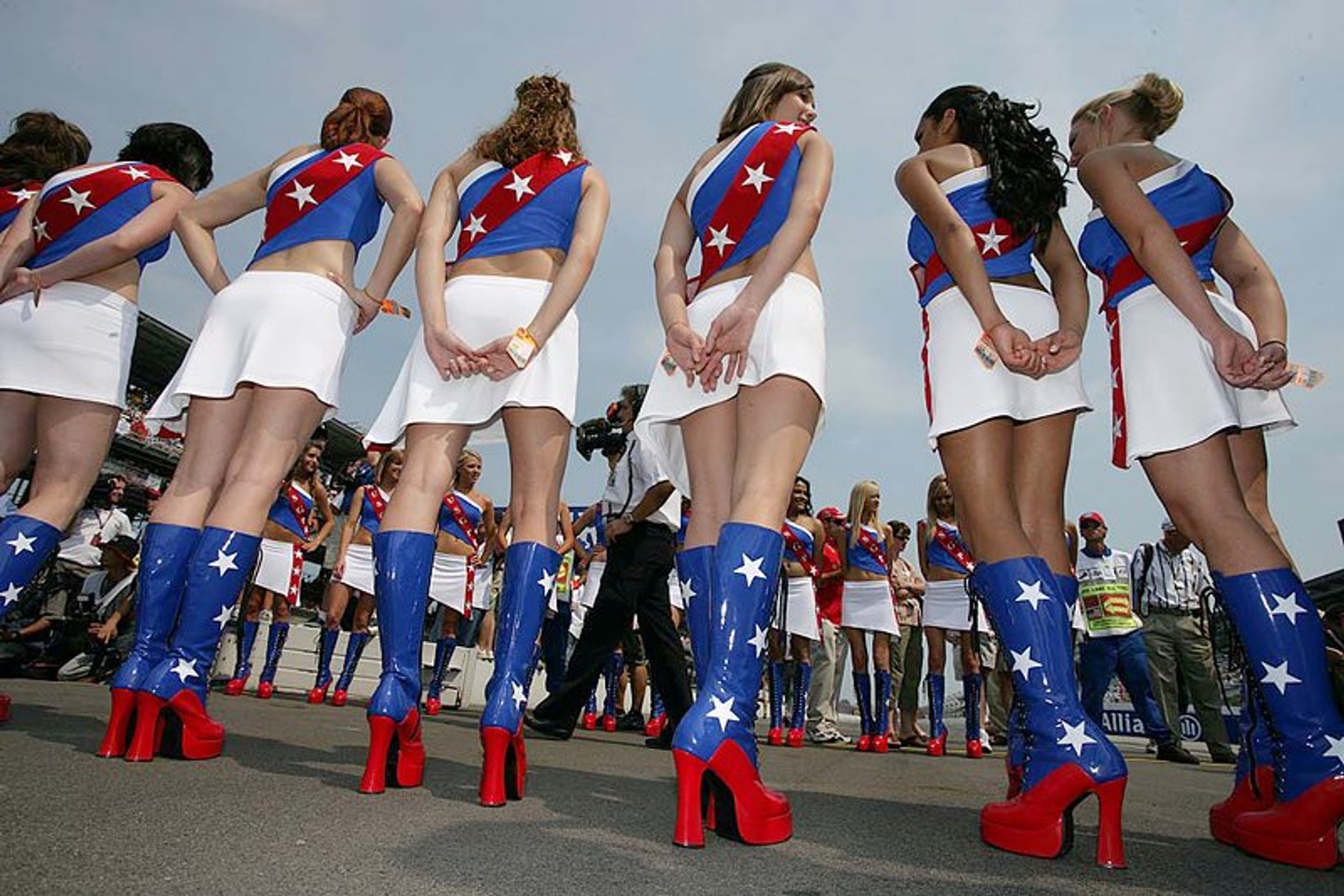 Formuła 1: najpiękniejsze dziewczyny (fotogaleria)