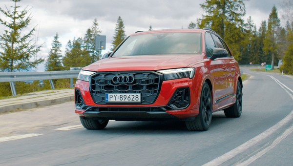 Audi Q7 po drugiej kuracji odmładzającej. Pozornie drobny lifting wyszedł mu na dobre