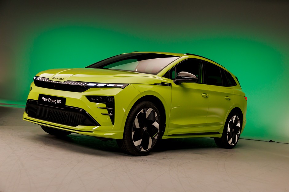 2025 Skoda Enyaq RS