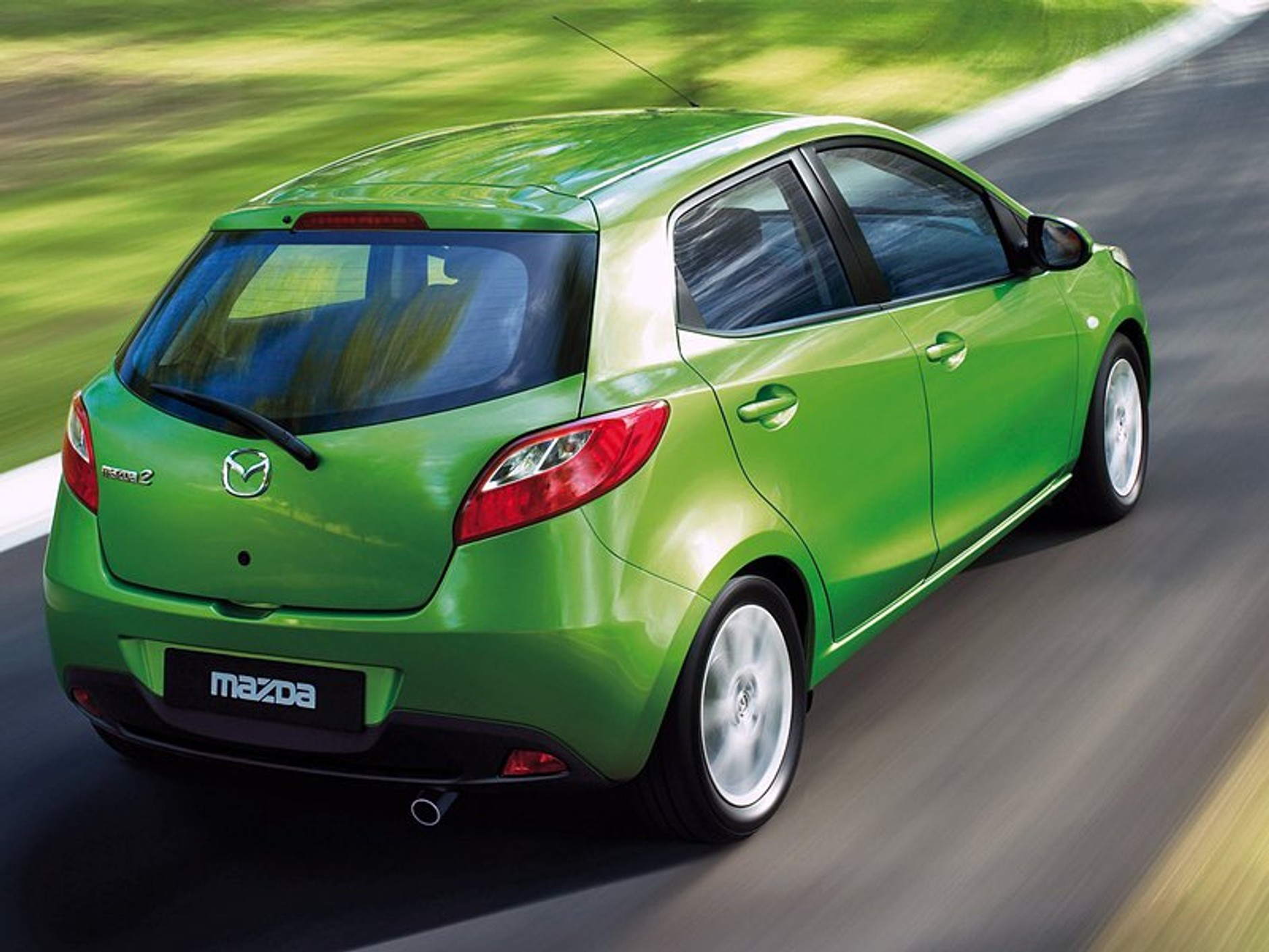 Mazda Demio: zwycięzca plebiscytu Samochód Roku 2008 w Japonii