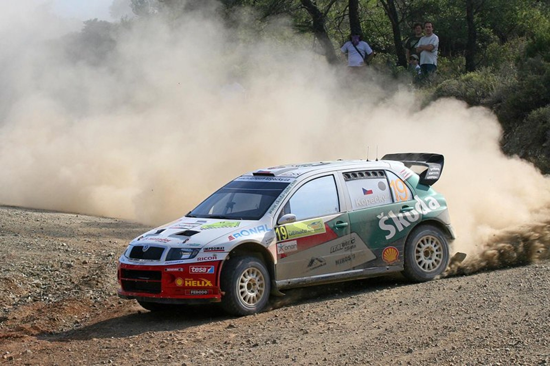 Rajd Grecji 2007 - fotogaleria ( II. i III. etap)