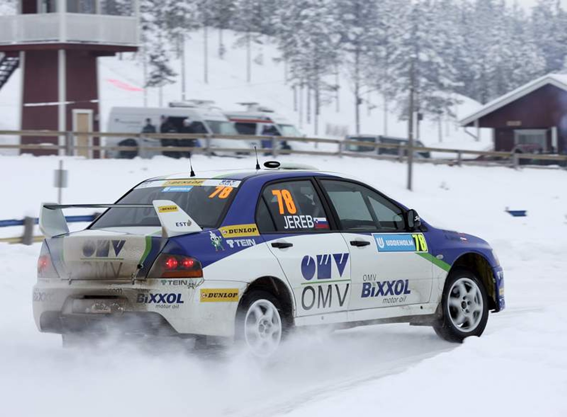 Rajd Szwecji 2007 - fotogaleria