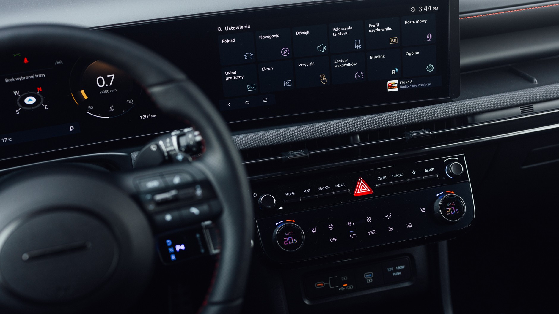 Nowy Hyundai Tucson 1.6 T-GDI HEV N Line