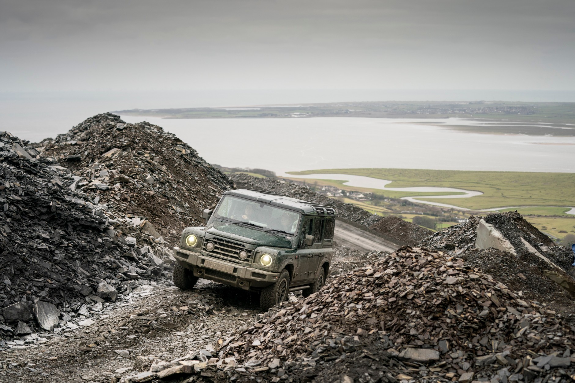 Ineos Grenadier Expedition 1.0, czyli chrzest bojowy wozu
