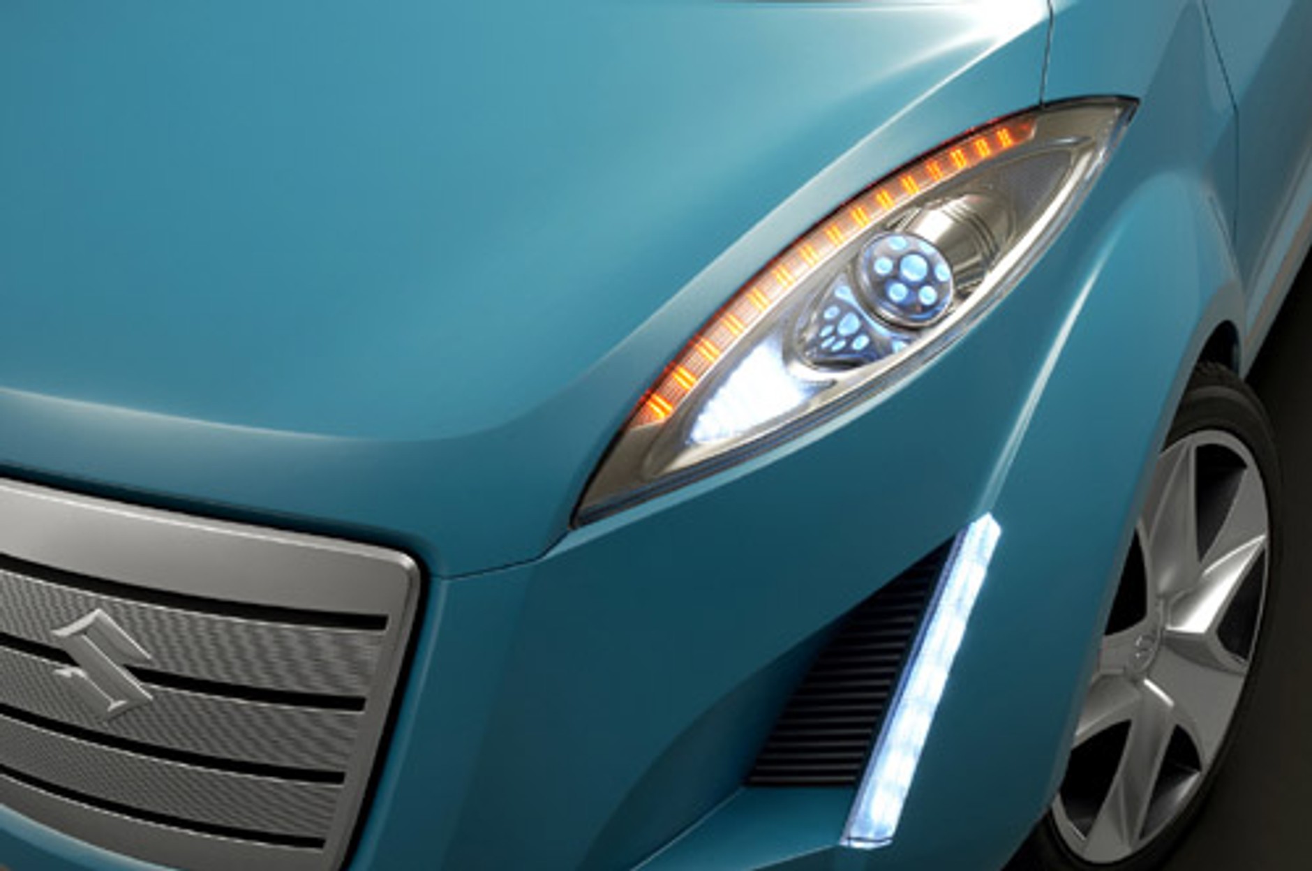 Suzuki Splash - Japońska kropelka