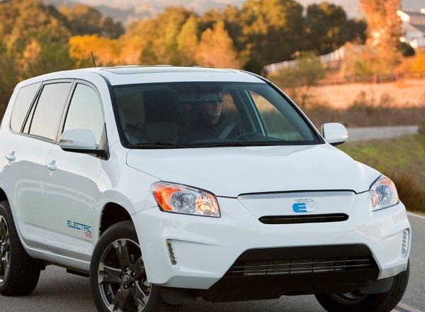 Elektryczna Toyota RAV4