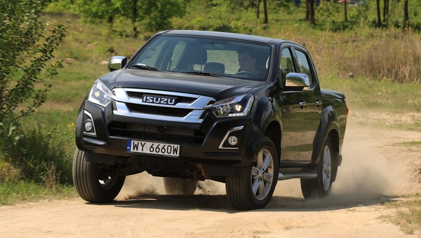 Isuzu D-Max 1.9 - Silnik mały, ale daje radę