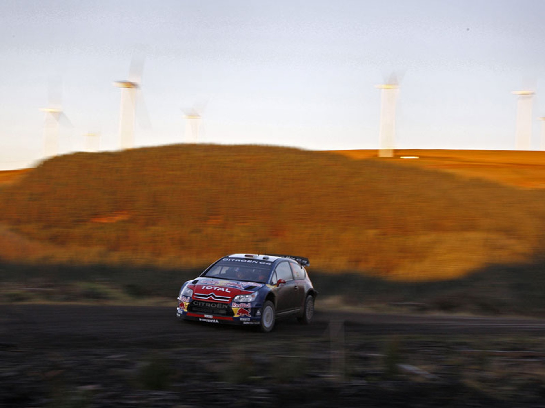 Rajd Wielkiej Brytanii 2008: przeżyjmy to jeszcze raz (fotogaleria)