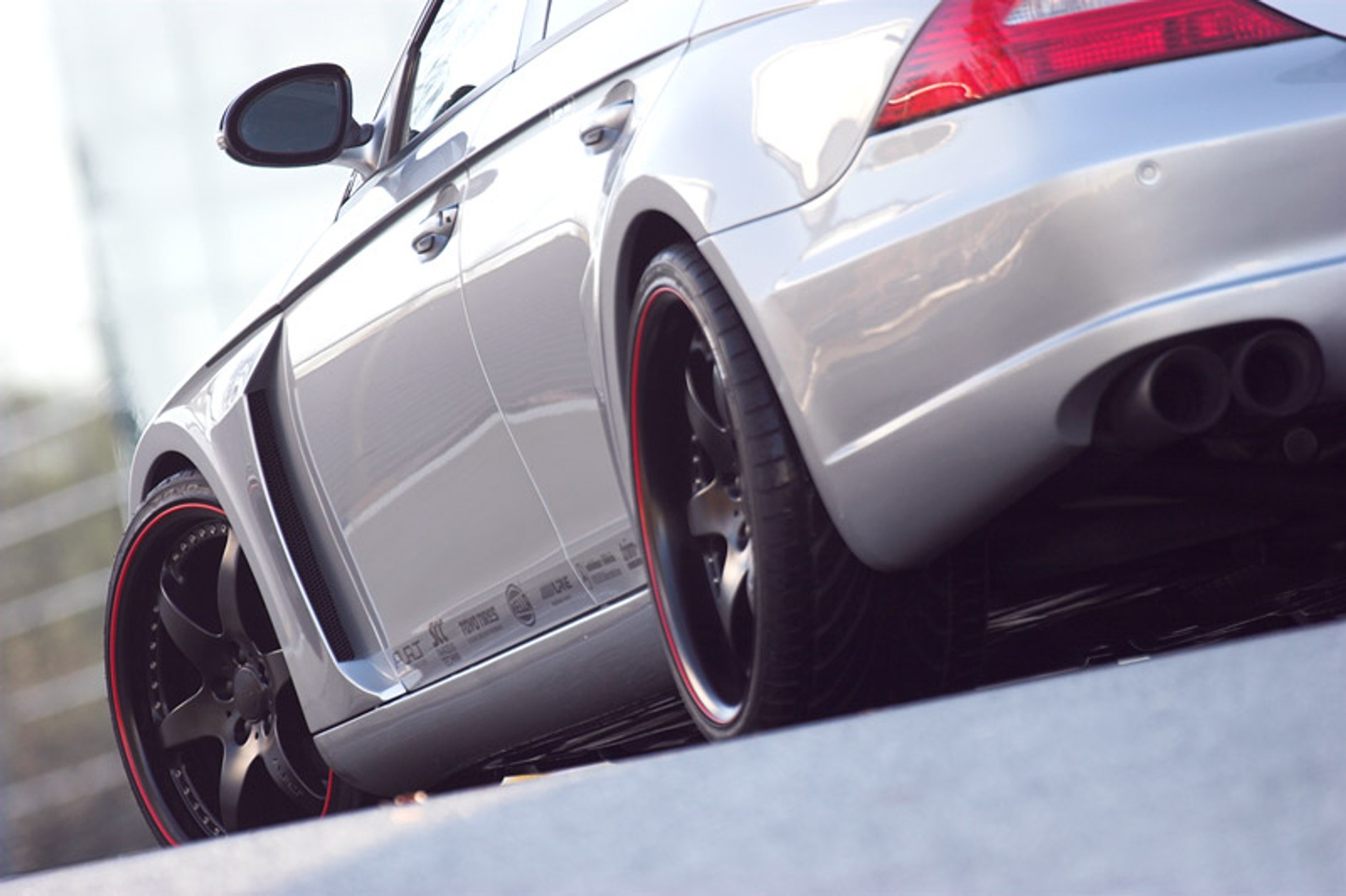 IAA Frankfurt 2007: A. R. T. Tuning GTR 374 – trochę inne CLS 350