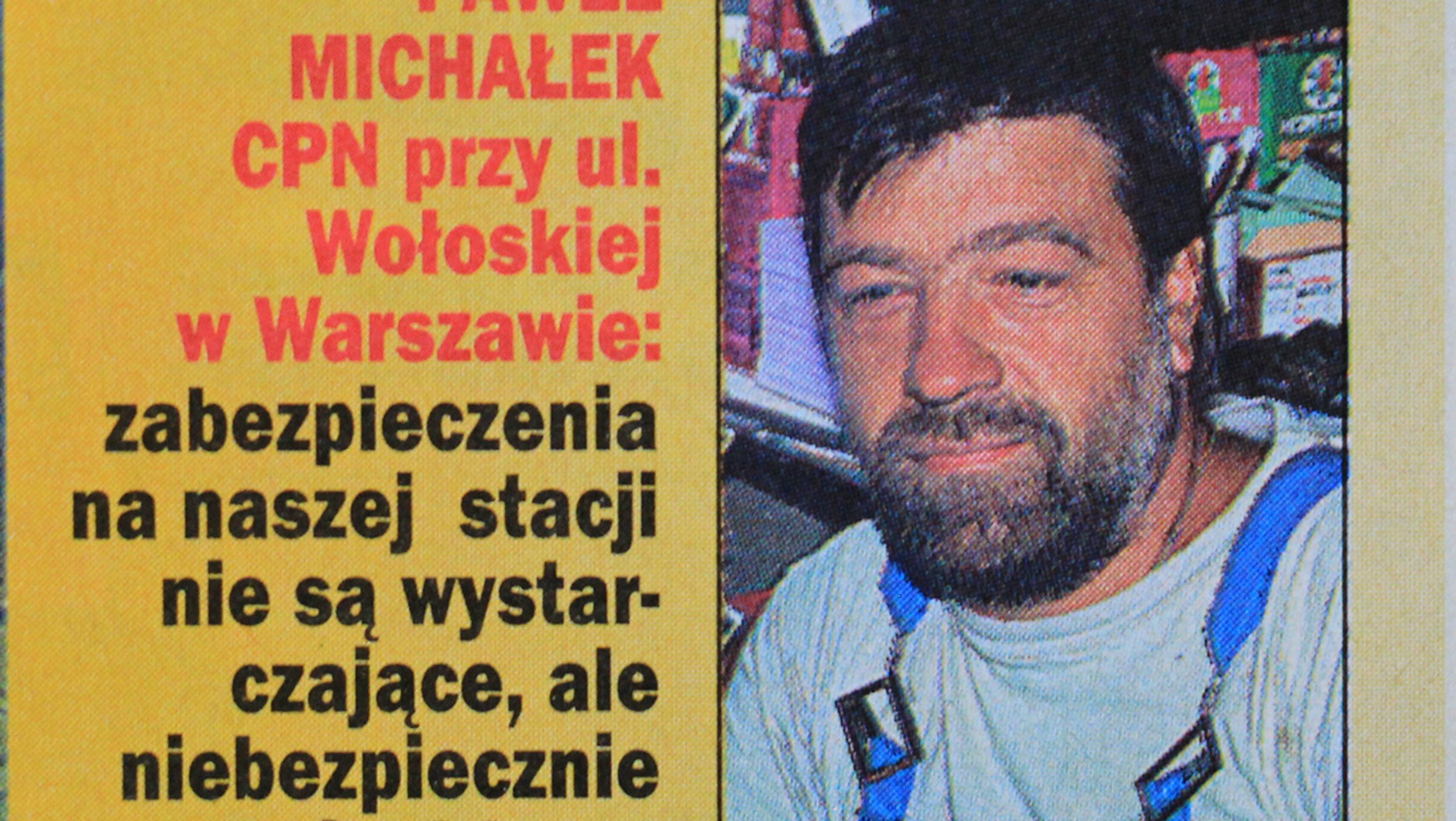 Napady na stacje paliw
