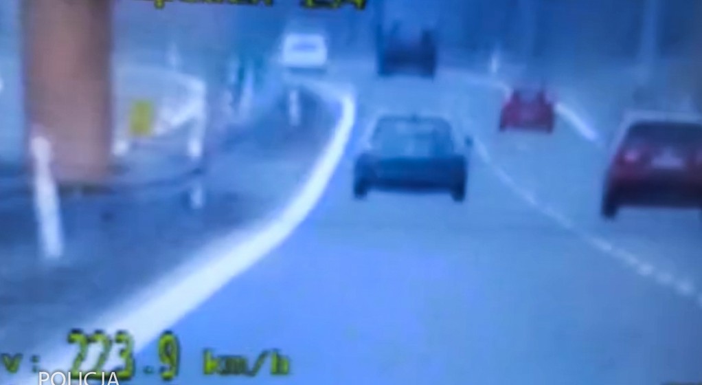 Jechał ponad 223 km na S3, bo chciał przepchać EGR