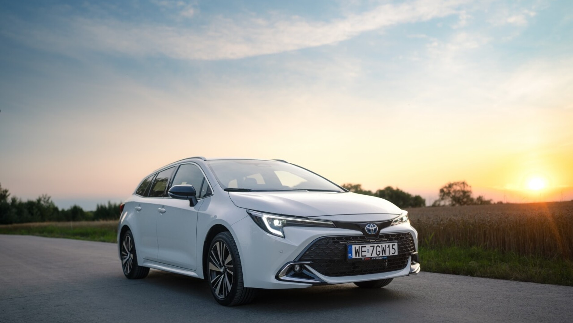 Corolla TS Kombi Tour de Pologne 2025
