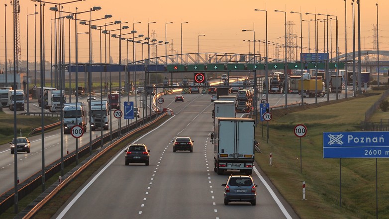 Autostrada A2 - pobór opłat