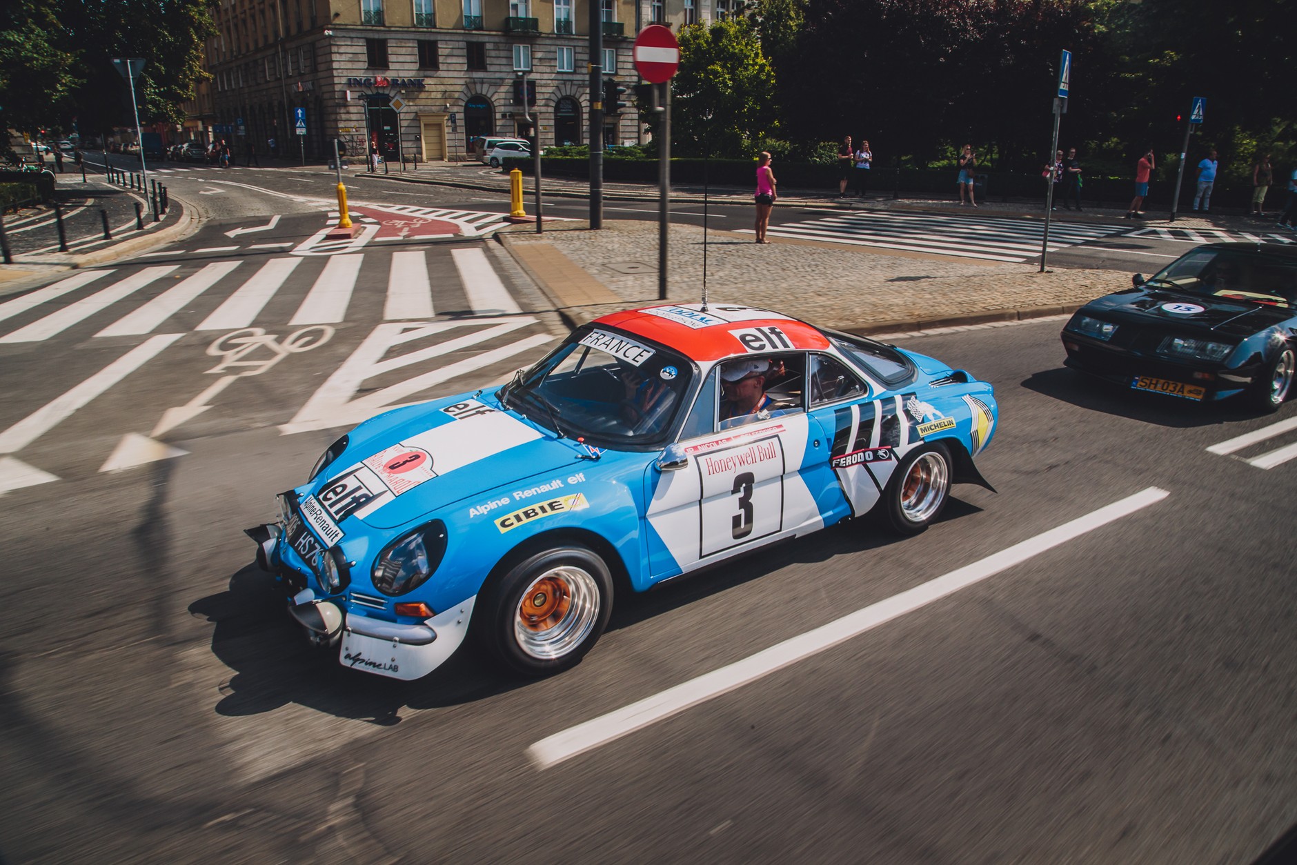Renault-Alpine A110 Tryumfator Rajdu Maroka 1974
