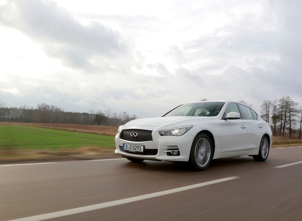 Ininiti Q50 2.2d 170 KM aut. 7 (test)