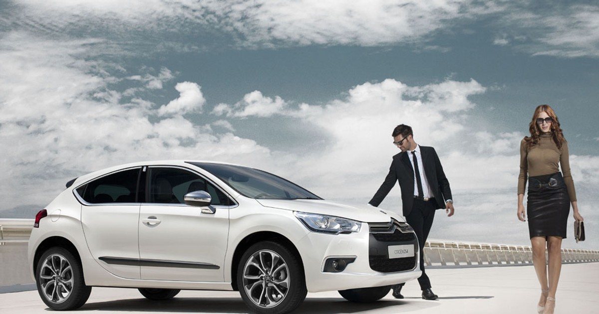 Citroen DS4: Wycieczka poza utarte schematy