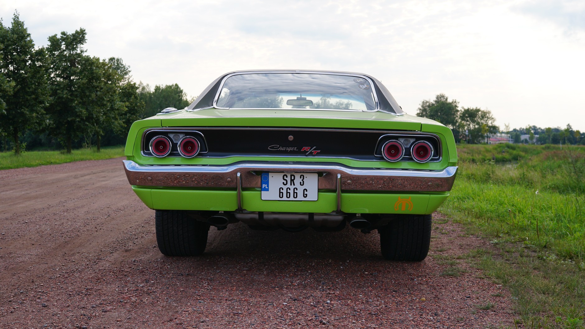 Dodge Charger z 1968 roku