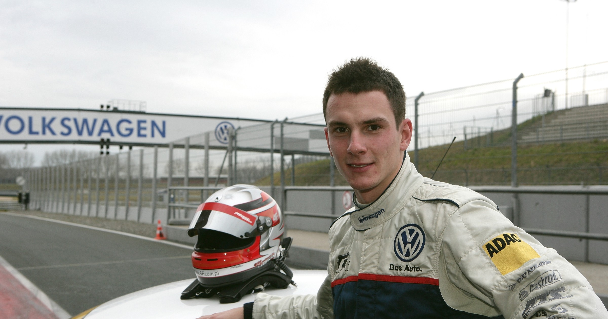 Mateusz Lisowski trafił do serii Porsche Supercup
