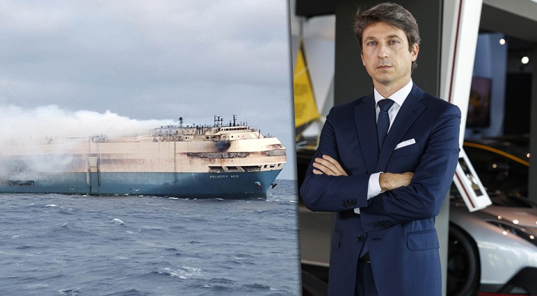 Andrea Baldi, szef Lamborghini USA, komentuje sprawę ostatnich Aventadorów