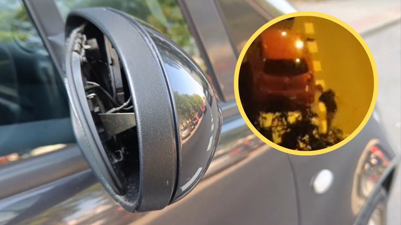 Nocą niszczył zaparkowane auta