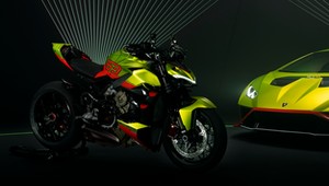 Limitowane Ducati Streetfighter V4 Lamborghini — efekt włoskiej współpracy