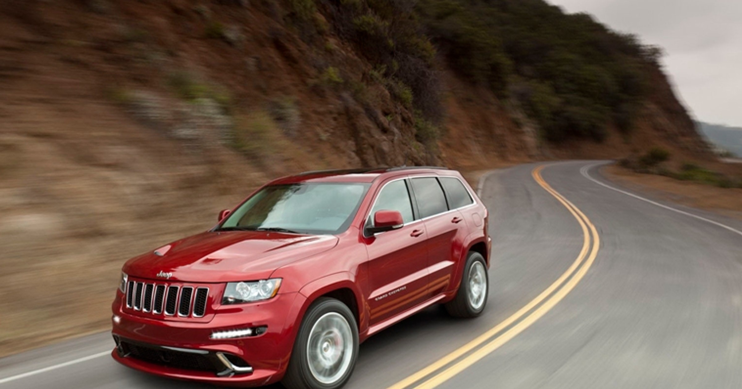 Jeep Grand Cherokee SRT8 – najszybszy Jeep wszech czasów
