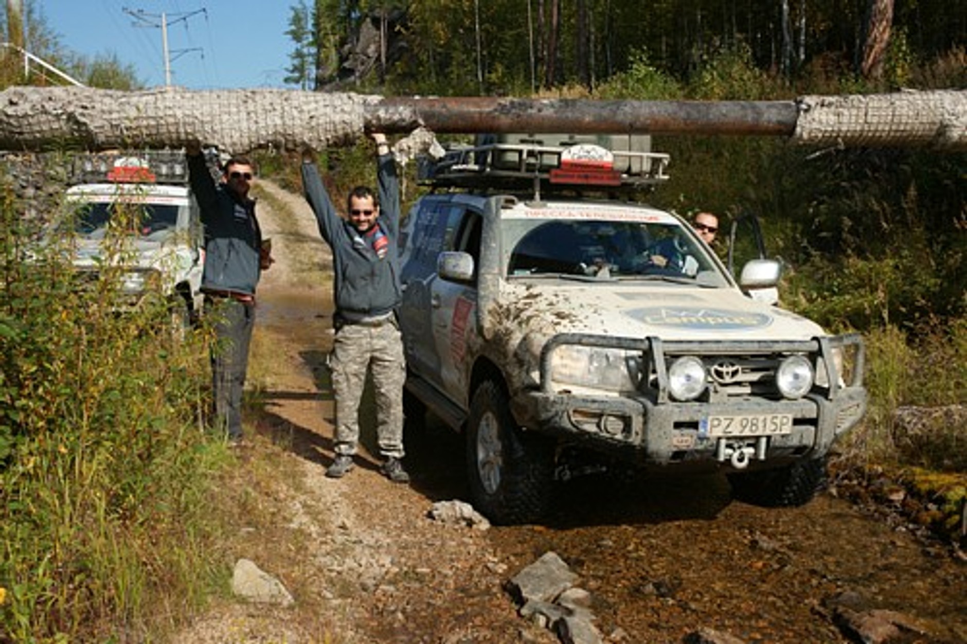 Wyprawa na syberię - BAM pokonany