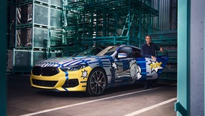 BMW "The 8 x Jeff Koons" – amerykański artysta stworzył dzieło sztuki, które wyjedzie na drogi 