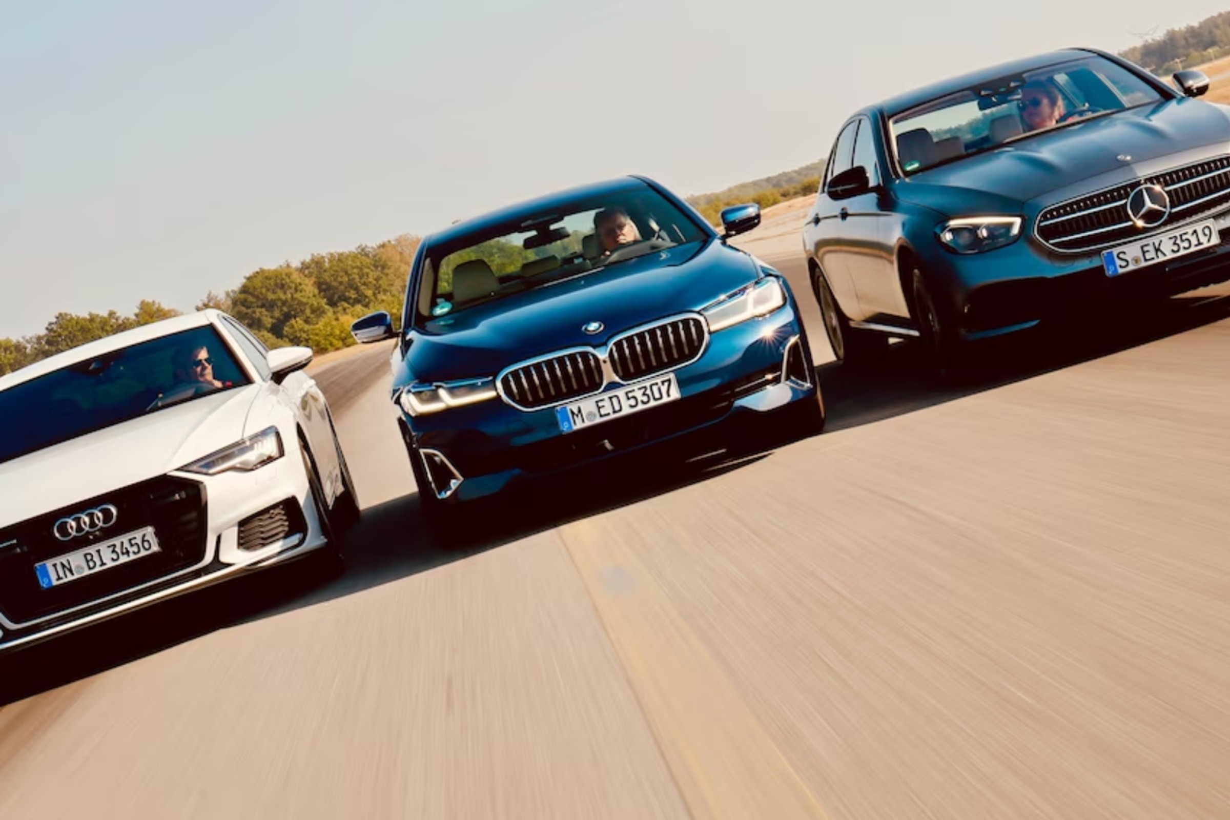 Spośród trzech niemieckich limuzyn jedna psuje się zdecydowanie najczęściej. Audi, BMW czy Mercedes?