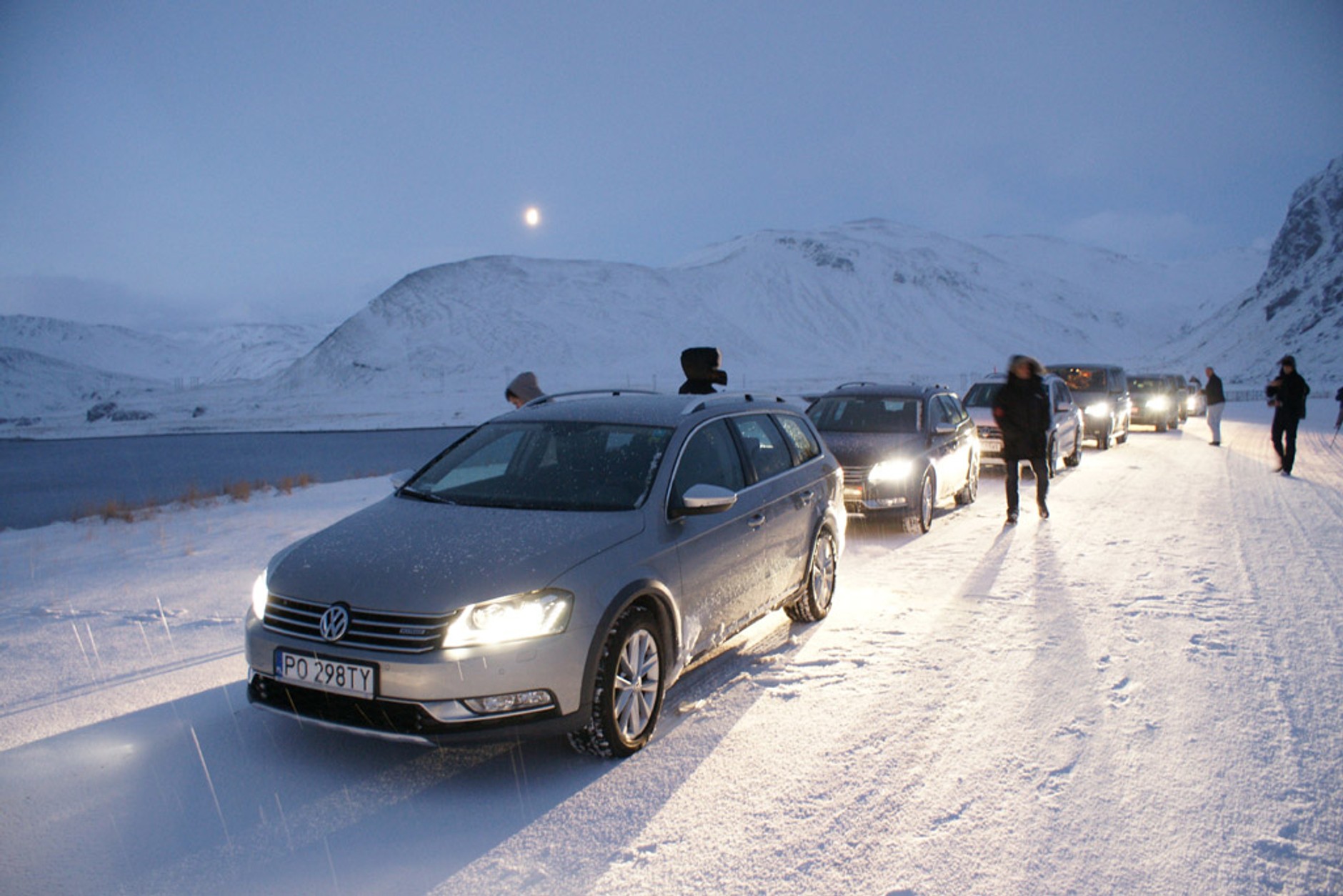 Volkswageny z napędem 4motion zdobywają Nordkapp