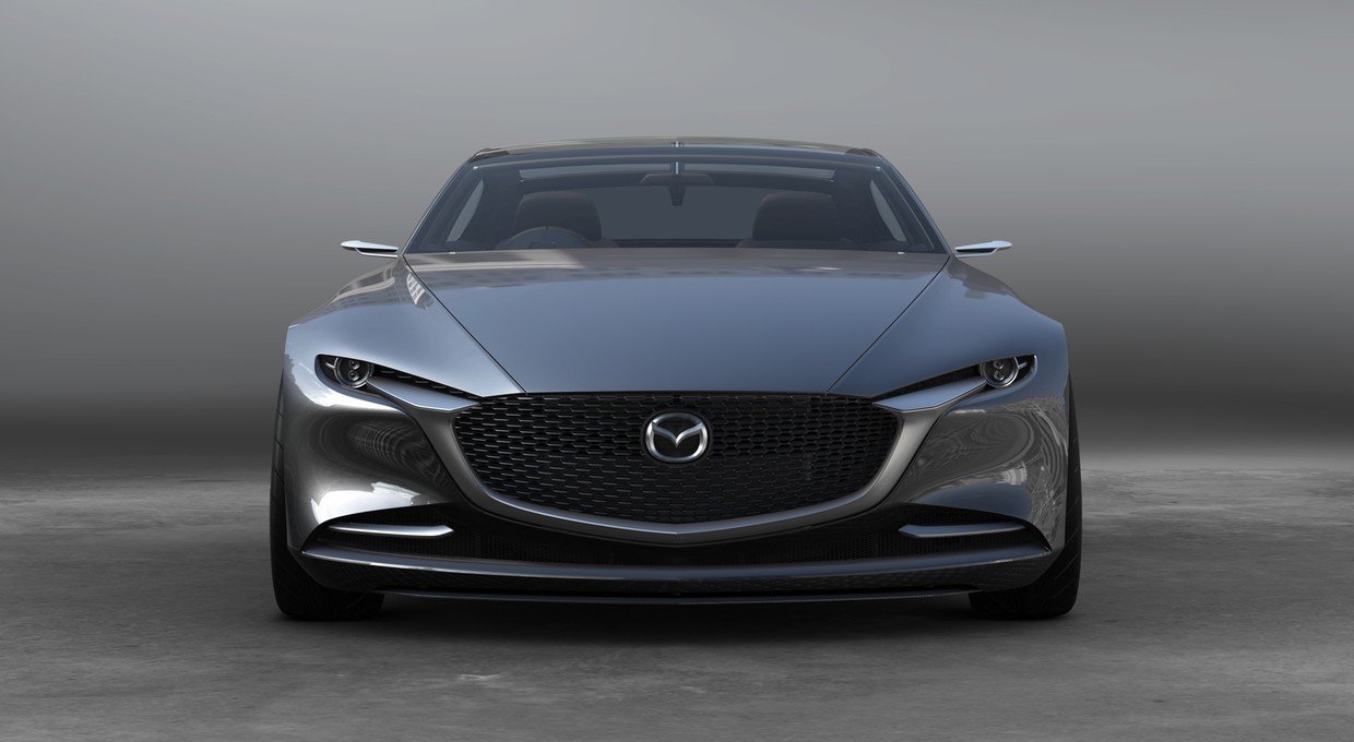 Nowa Mazda 6 - napęd na tył i 6-cylindrowy silnik?