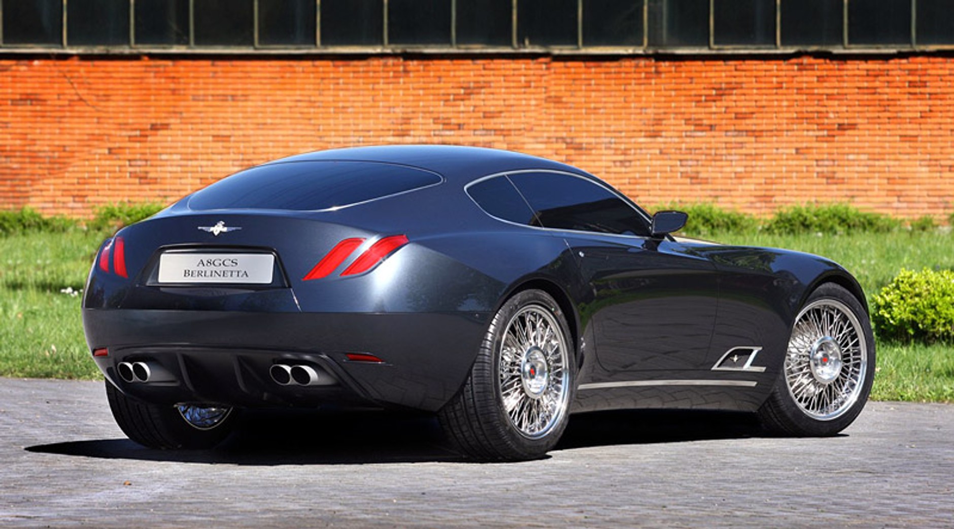 Carrozzeria Touring: Maserati w ekskluzywnym garniturze