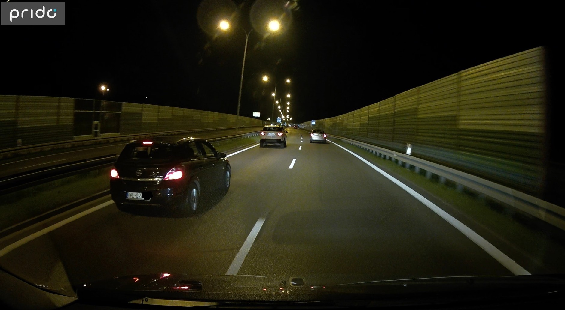 Nagranie nocne Prido i9