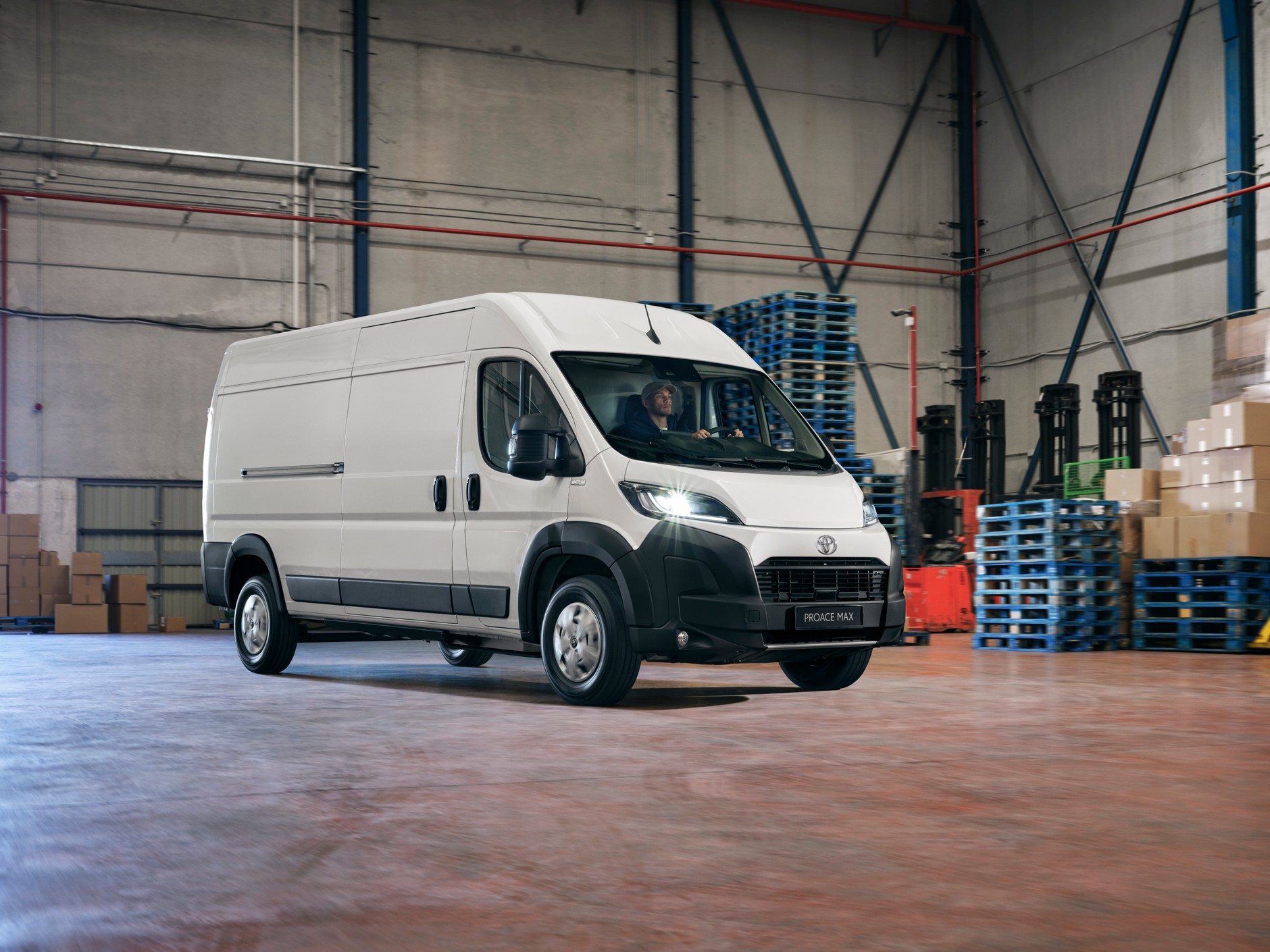 Toyota Proace Max Electric
