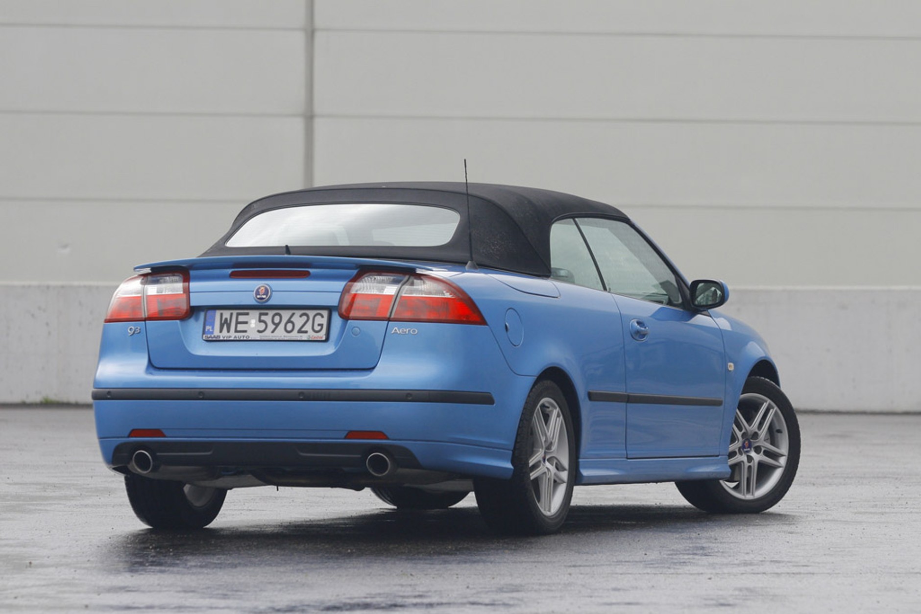 Saab 9-3 kabrio: pojazd otwarty na emocje