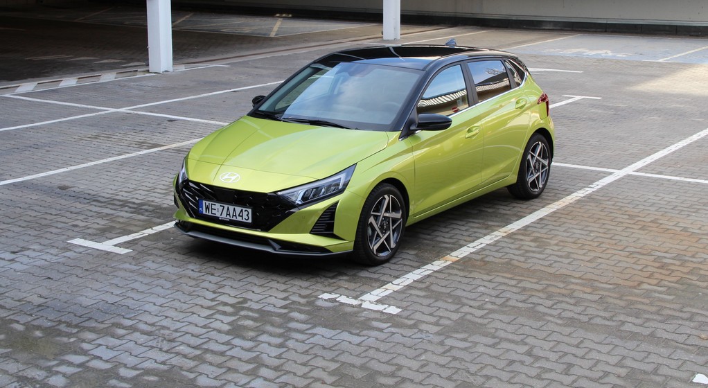 Hyundai i20 1.0 T-GDI DCT Smart