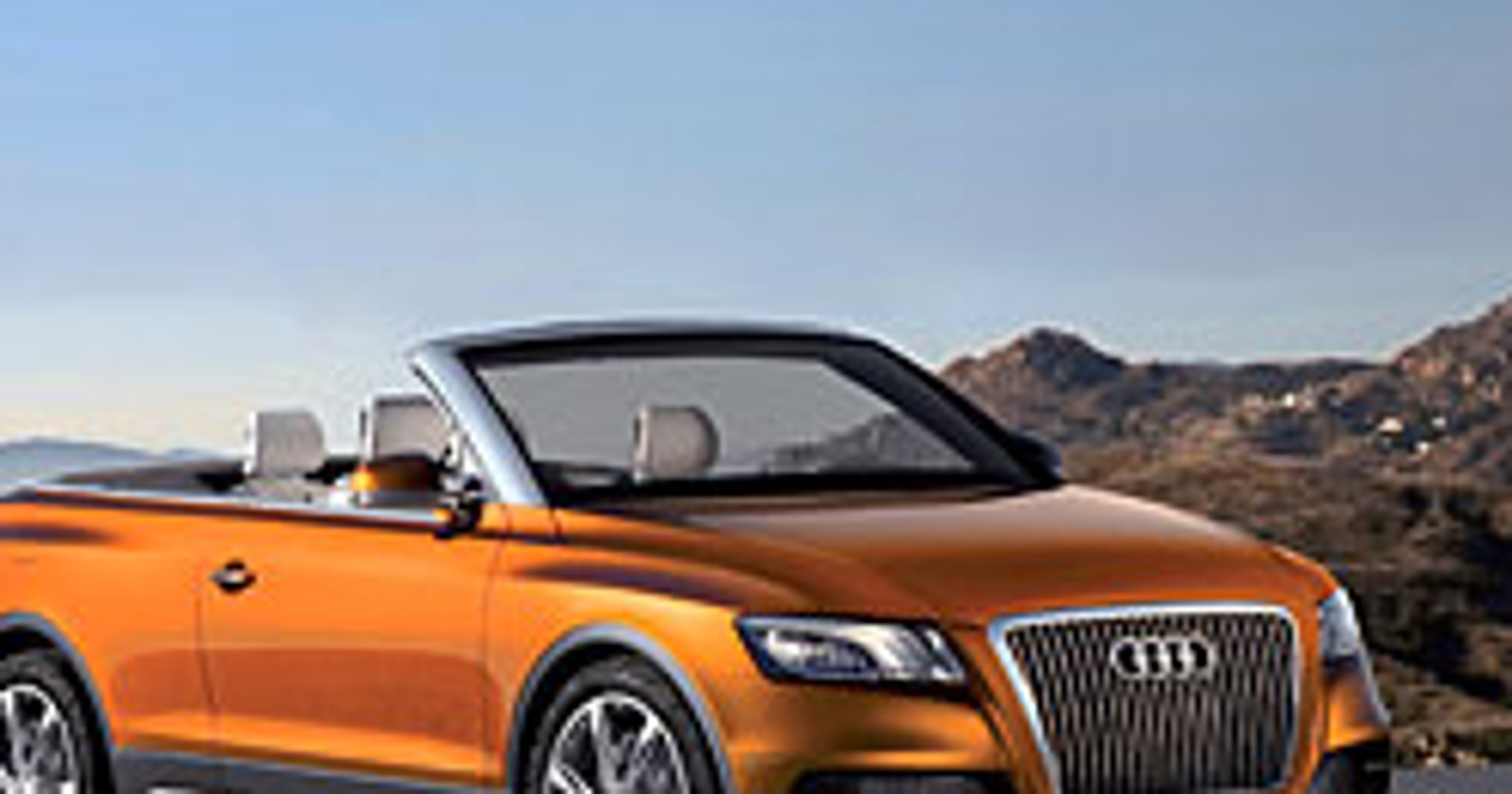 Audi Cross Cabrio Quattro: otwarta przyszłość SUV