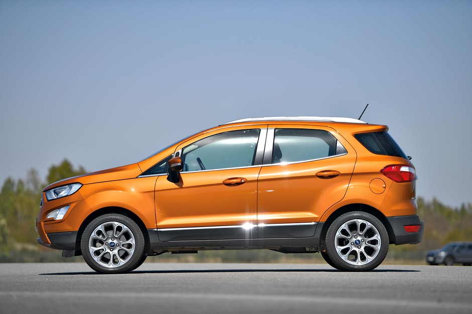 Ford Ecosport 1.0 Ecoboost 125 KM 84 230 zł