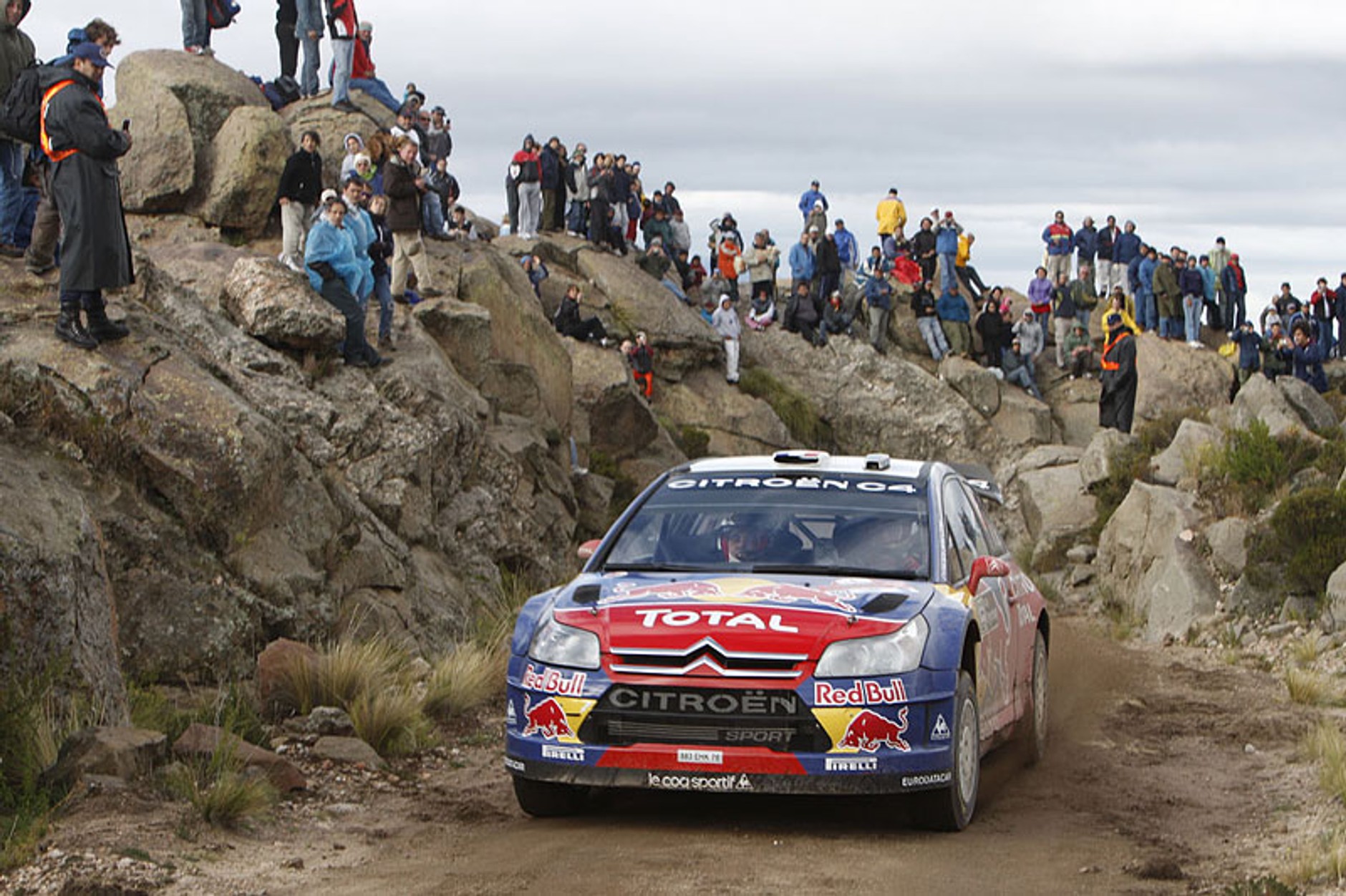 Rajd Argentyny 2008: fotogaleria Rallyworld©Willy Weyens