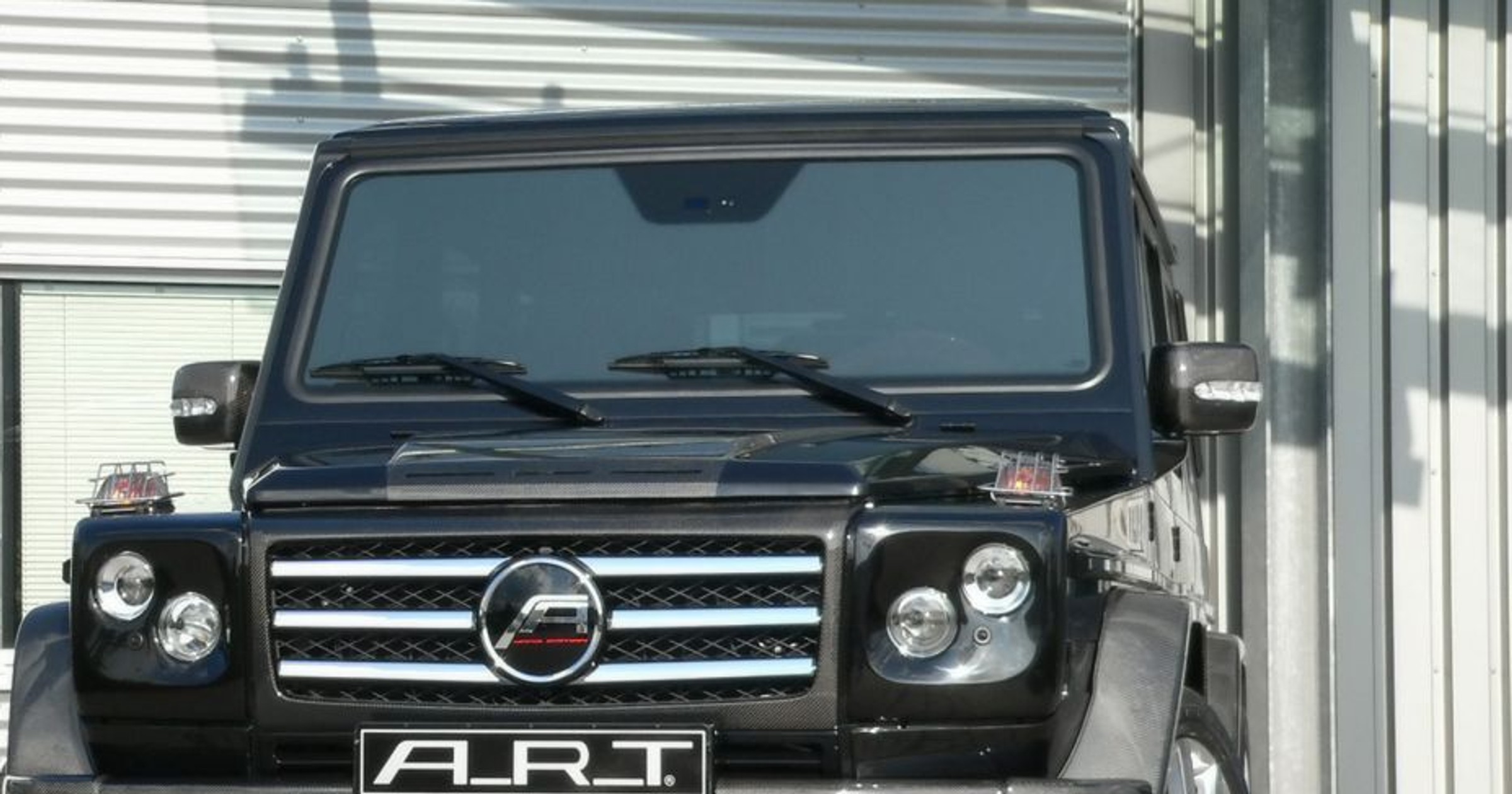 Mecedes G55 AMG - W wersji dla szejka