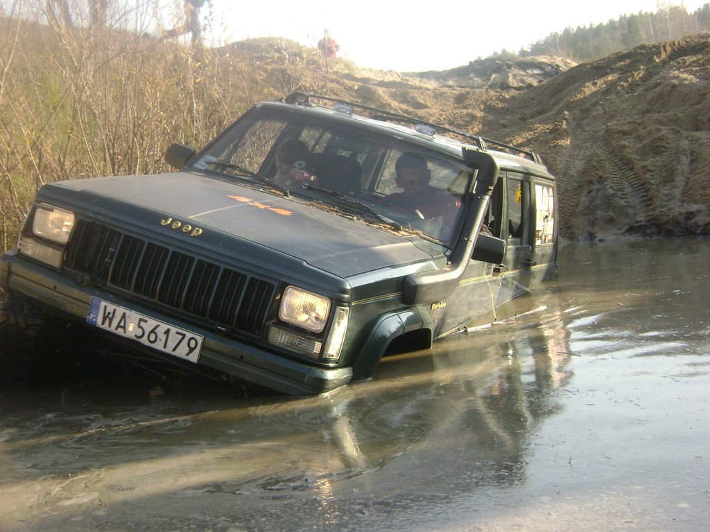 Mazowiecka Jesień Halloween 4x4: Off-road pod Warszawą